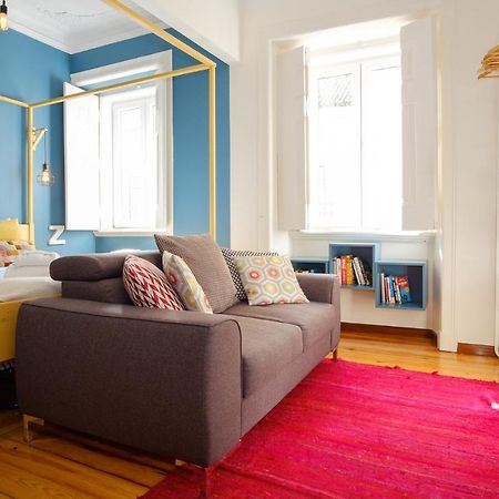 Colourful Alfama Apartment Лиссабон Экстерьер фото
