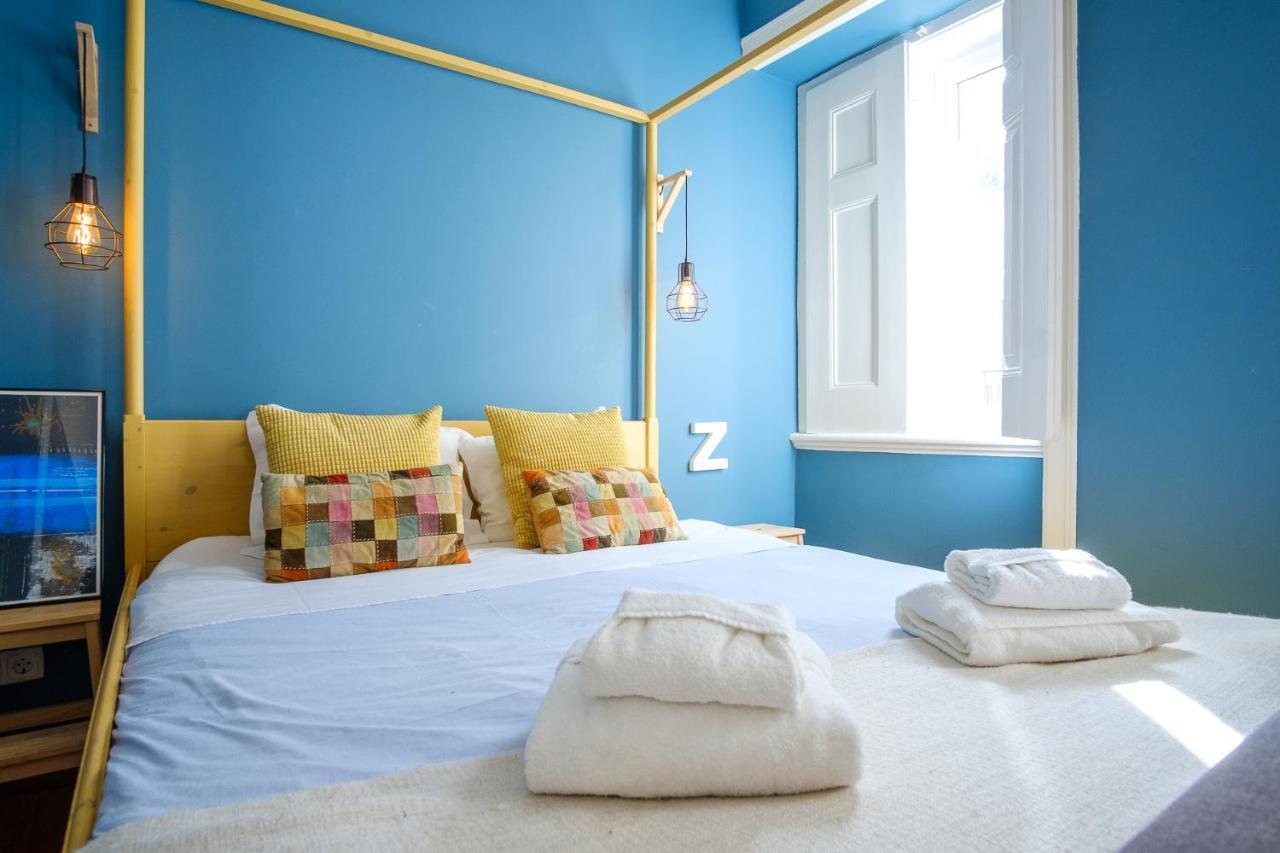 Colourful Alfama Apartment Лиссабон Экстерьер фото